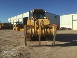 Back of used Komatsu Loader